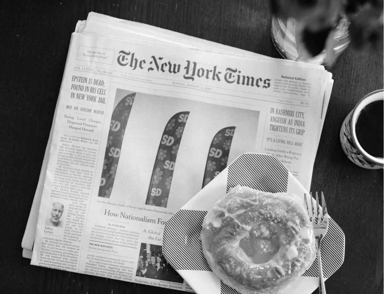Press “New York Times” 1989
