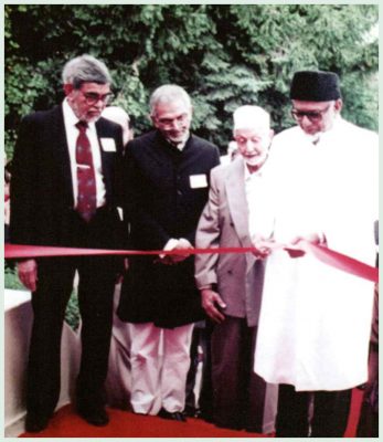 Bathurst lands ribbon cutting_Mulla Asghar 1994